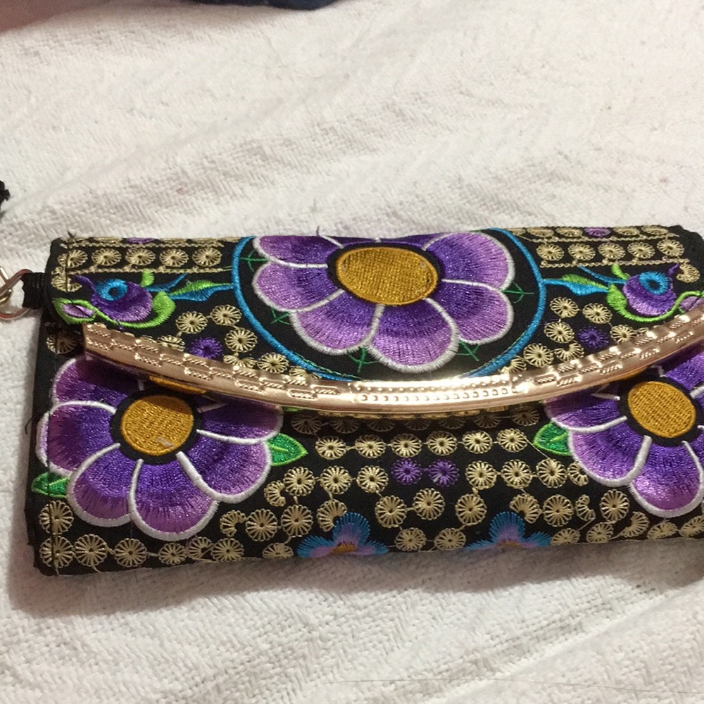 Mexican style wallet